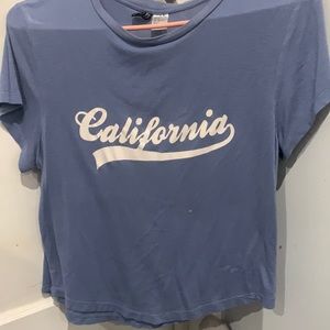 H&M “California” Baby Doll Tee